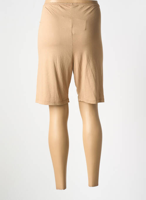 Cycliste beige MALOKA pour femme