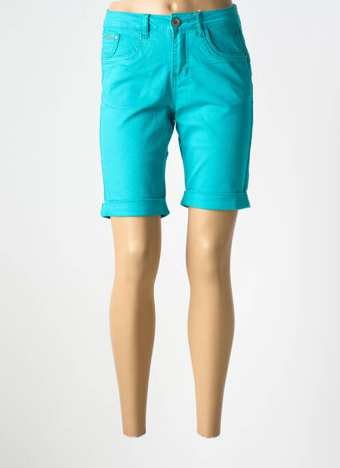 Short bleu CREAM pour femme