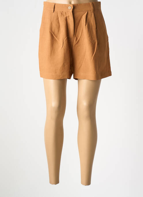 Short marron SURKANA pour femme