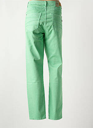 Jeans coupe slim stretch taille normale vert clair CREAM femme
