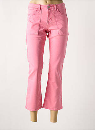 Jeans bootcut taille normale taille normale rose CREAM femme