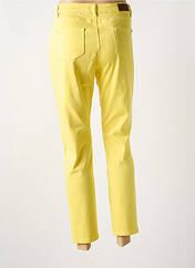 Jeans coupe slim jaune C'EST BEAU LA VIE pour femme seconde vue
