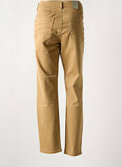 Jeans coupe slim marron CREAM pour femme seconde vue