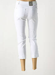 Pantacourt blanc JULIE GUERLANDE pour femme seconde vue