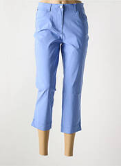 Pantacourt bleu DIANE LAURY pour femme seconde vue