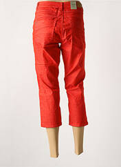 Pantacourt rouge CREAM pour femme seconde vue