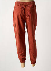 Pantalon cargo orange LCDN pour femme seconde vue
