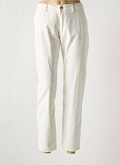 Pantalon chino beige KANOPE pour femme seconde vue