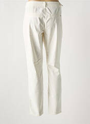 Pantalon chino beige KANOPE pour femme seconde vue