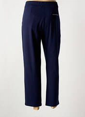 Pantalon chino bleu MALOKA pour femme seconde vue