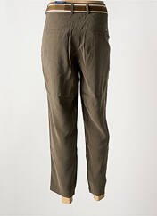Pantalon chino vert TONI pour femme seconde vue