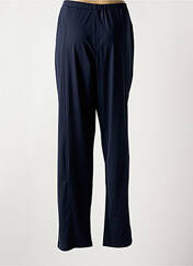 Pantalon droit bleu GUY DUBOUIS pour femme seconde vue