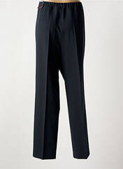 Pantalon droit bleu TONI pour femme seconde vue