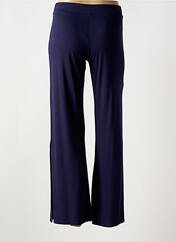 Pantalon flare bleu SEE THE MOON pour femme seconde vue