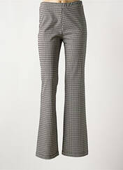 Pantalon flare gris ANDAM pour femme seconde vue