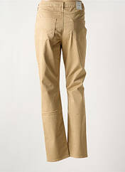 Pantalon slim beige KANOPE pour femme seconde vue