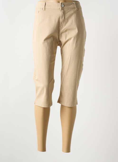 Corsaire beige C'EST BEAU LA VIE pour femme