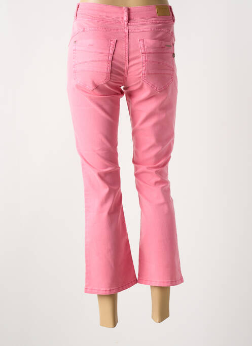 Jeans bootcut rose CREAM femme