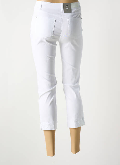 Pantacourt blanc JULIE GUERLANDE pour femme