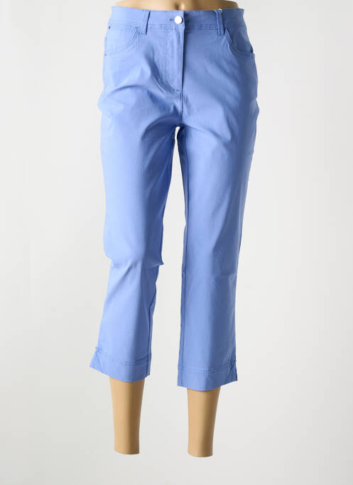 Pantacourt bleu DIANE LAURY pour femme