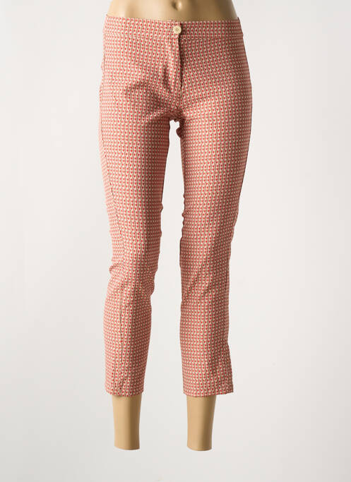 Pantacourt rose SEE THE MOON pour femme