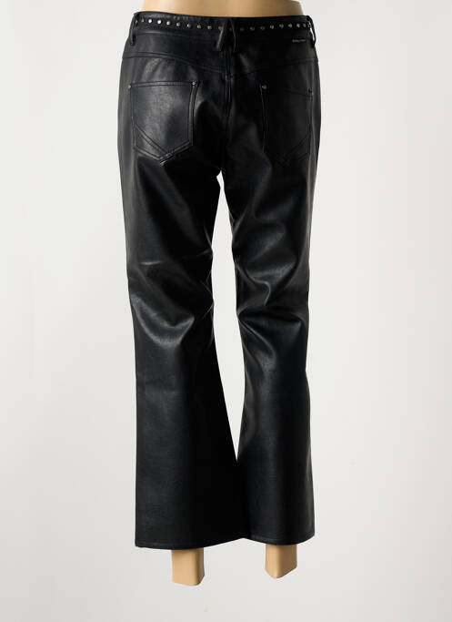 Pantalon 7/8 noir FREEMAN T.PORTER femme