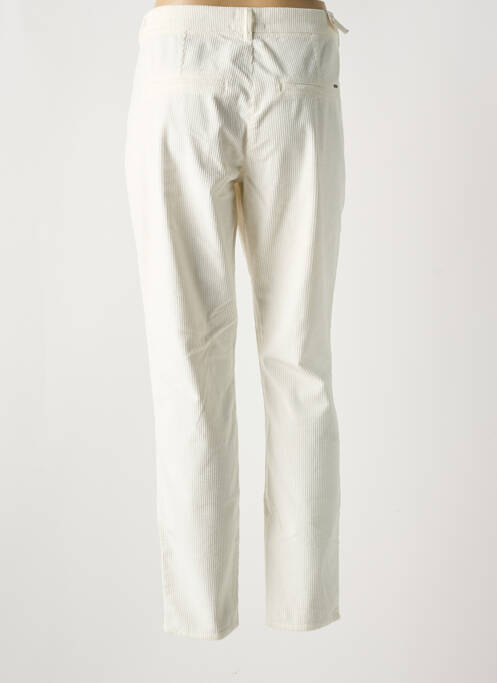 Pantalon chino beige KANOPE pour femme