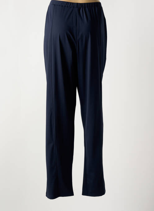 Pantalon droit bleu GUY DUBOUIS pour femme