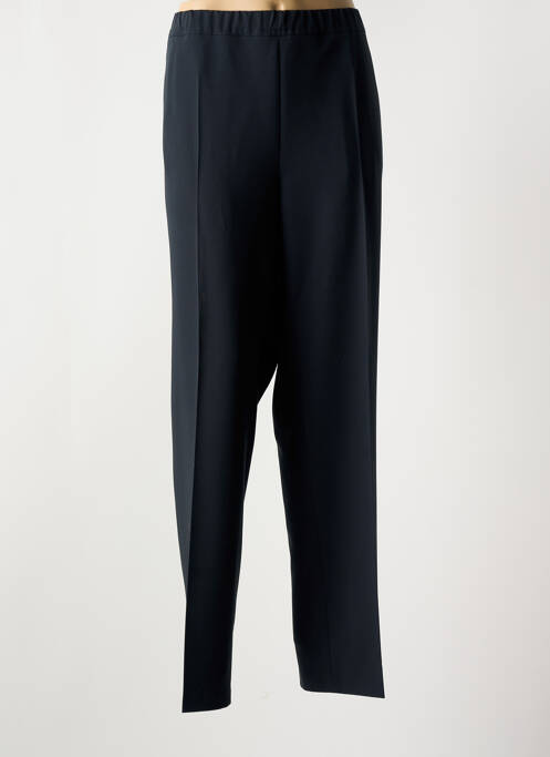Pantalon droit bleu TONI pour femme