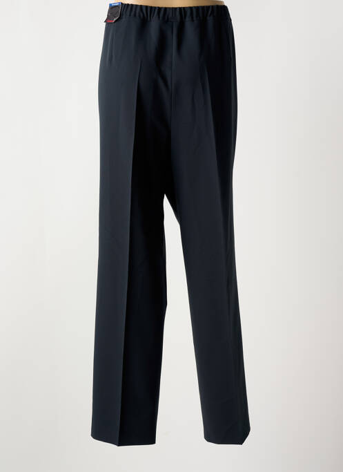 Pantalon droit bleu TONI pour femme