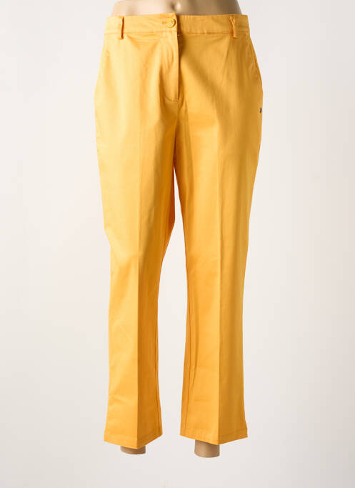 Pantalon droit jaune SURKANA pour femme
