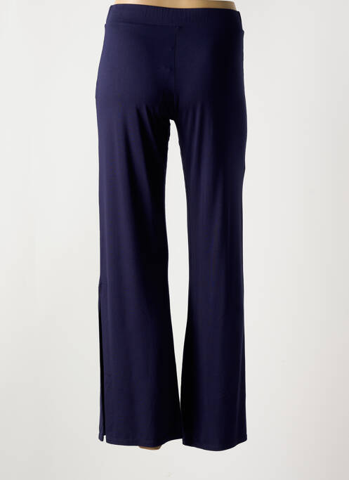 Pantalon flare bleu SEE THE MOON pour femme