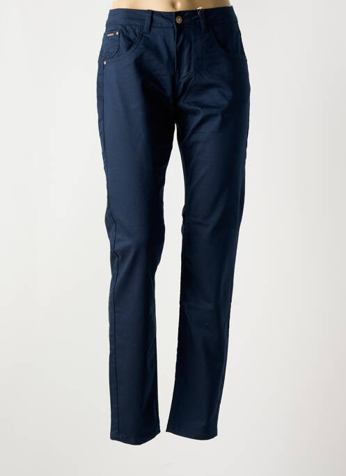 Pantalon slim bleu CREAM pour femme