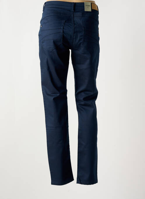 Pantalon slim bleu CREAM pour femme