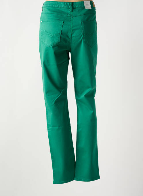 Pantalon slim vert KANOPE femme