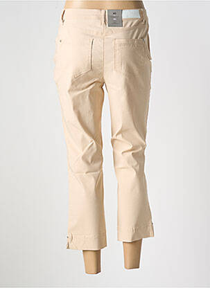 Pantacourt stretch taille normale beige DIANE LAURY femme