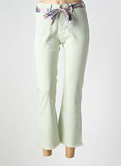 Jeans bootcut vert FREEMAN T.PORTER pour femme seconde vue