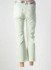 Jeans bootcut vert FREEMAN T.PORTER pour femme seconde vue