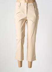 Pantacourt beige DIANE LAURY pour femme seconde vue
