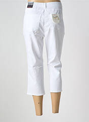 Pantacourt blanc TONI pour femme seconde vue