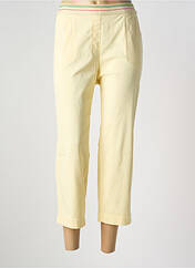 Pantacourt jaune TONI pour femme seconde vue