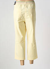 Pantacourt jaune TONI pour femme seconde vue