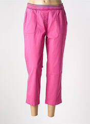 Pantacourt rose TONI pour femme seconde vue