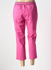 Pantacourt rose TONI pour femme seconde vue