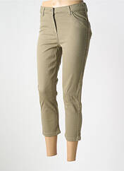 Pantacourt vert DIANE LAURY pour femme seconde vue