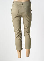 Pantacourt vert DIANE LAURY pour femme seconde vue