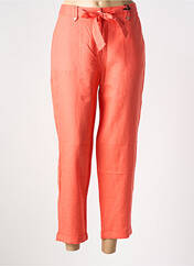 Pantalon 7/8 orange JULIE GUERLANDE pour femme seconde vue