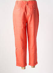Pantalon 7/8 orange JULIE GUERLANDE pour femme seconde vue