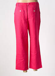 Pantalon 7/8 rose JULIE GUERLANDE pour femme seconde vue