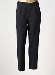 Pantalon chino noir FREEMAN T.PORTER pour femme seconde vue